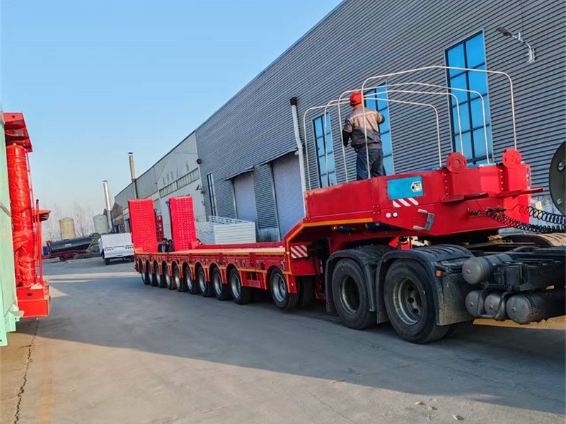 10-Axle Lowboy Trailer suppliers