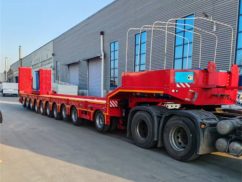 10-Axle Lowboy Trailer best