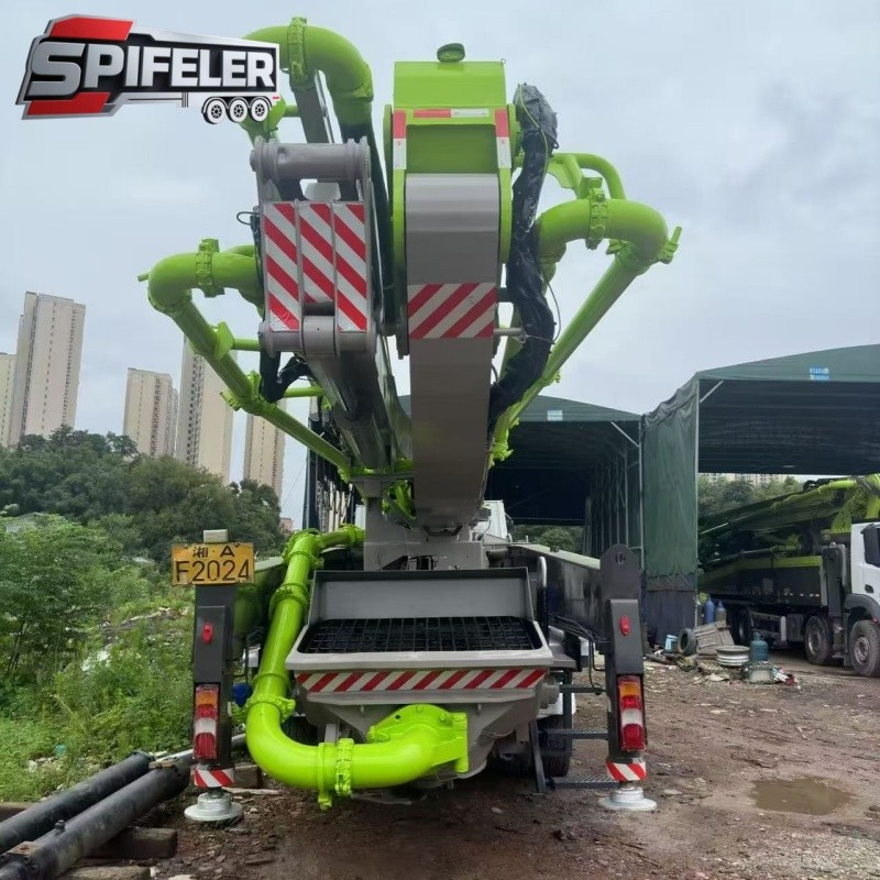 Cement Pump Truck factory