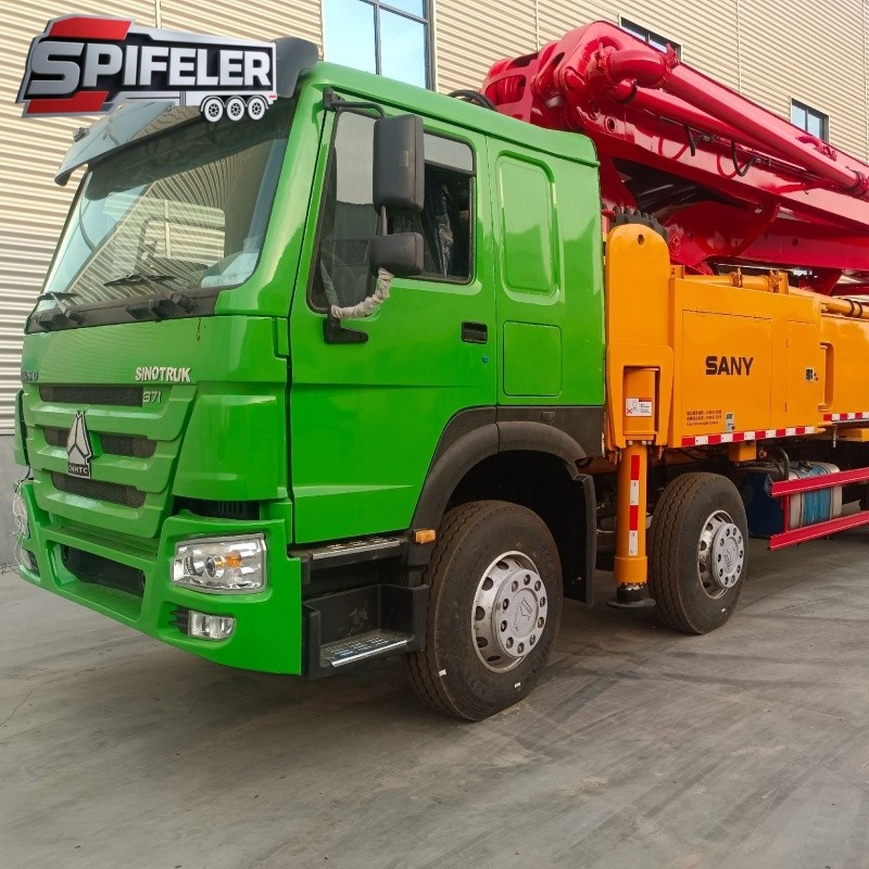 Cement Pump Truck price