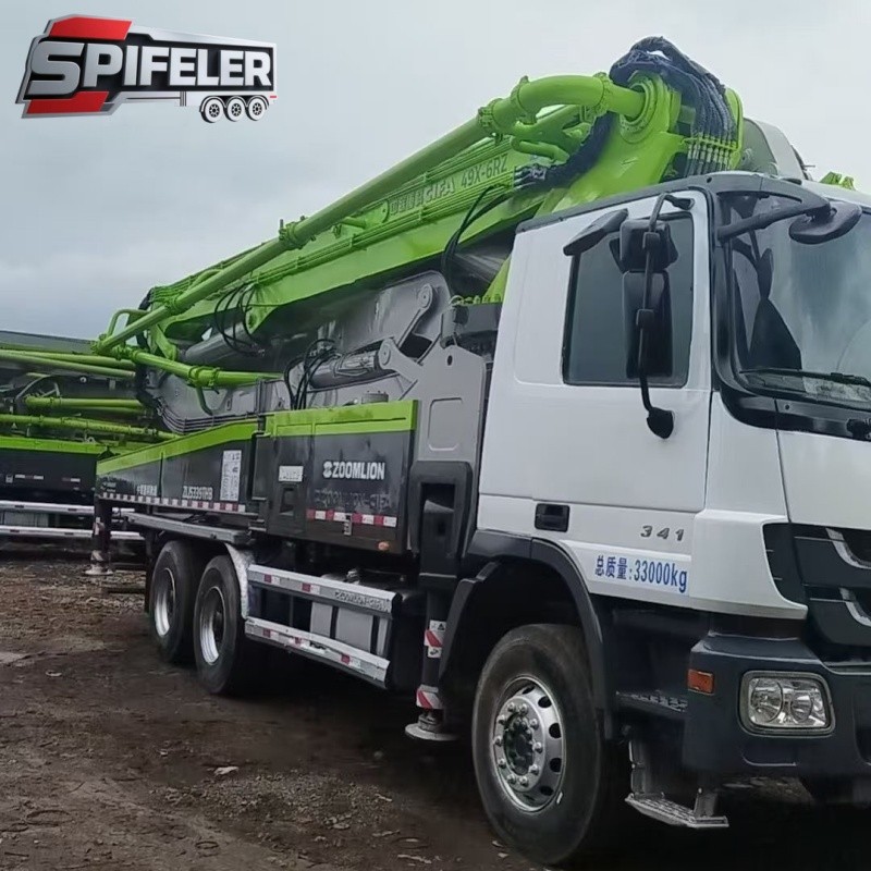 Cement Pump Truck best