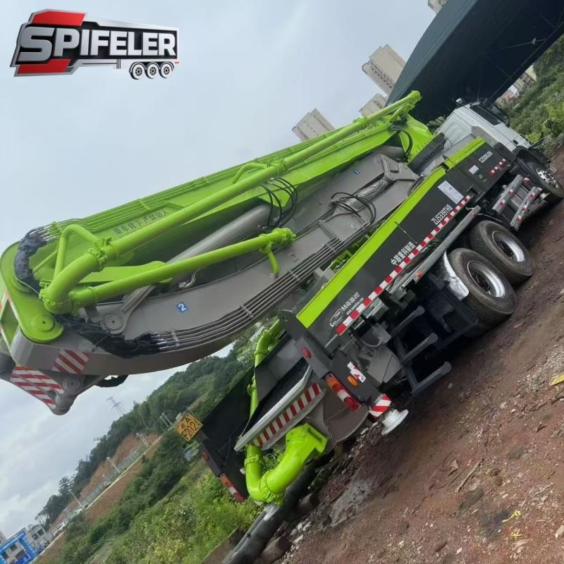 Cementa Pumpila Kamiono