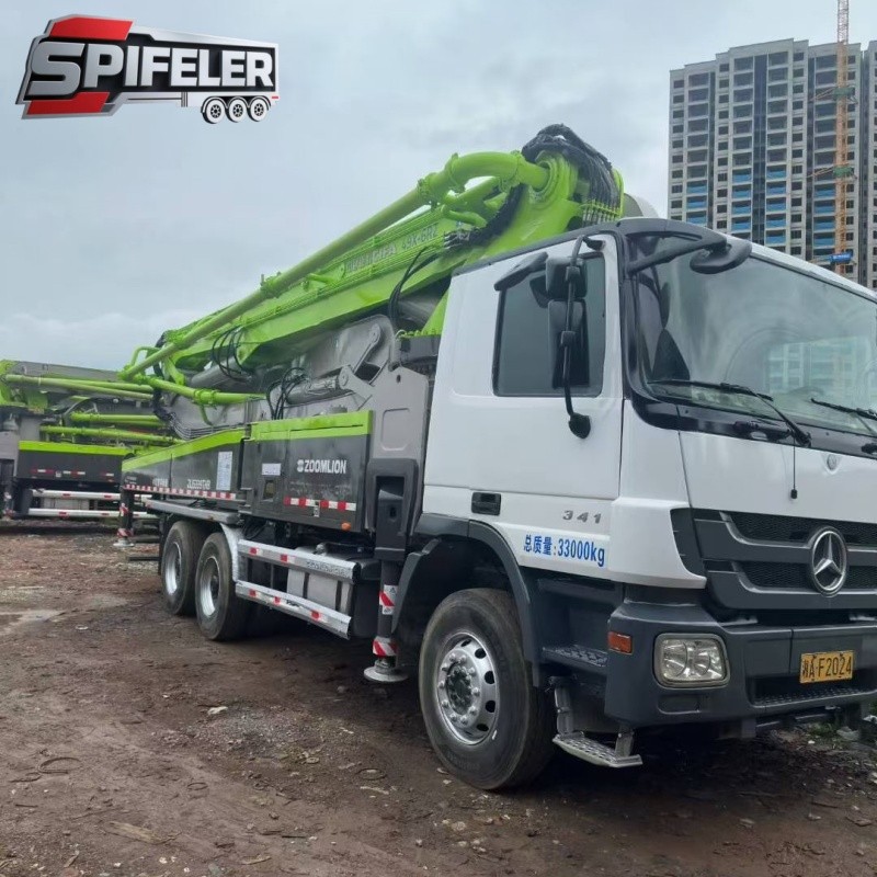 Cement Pump Truck high quality