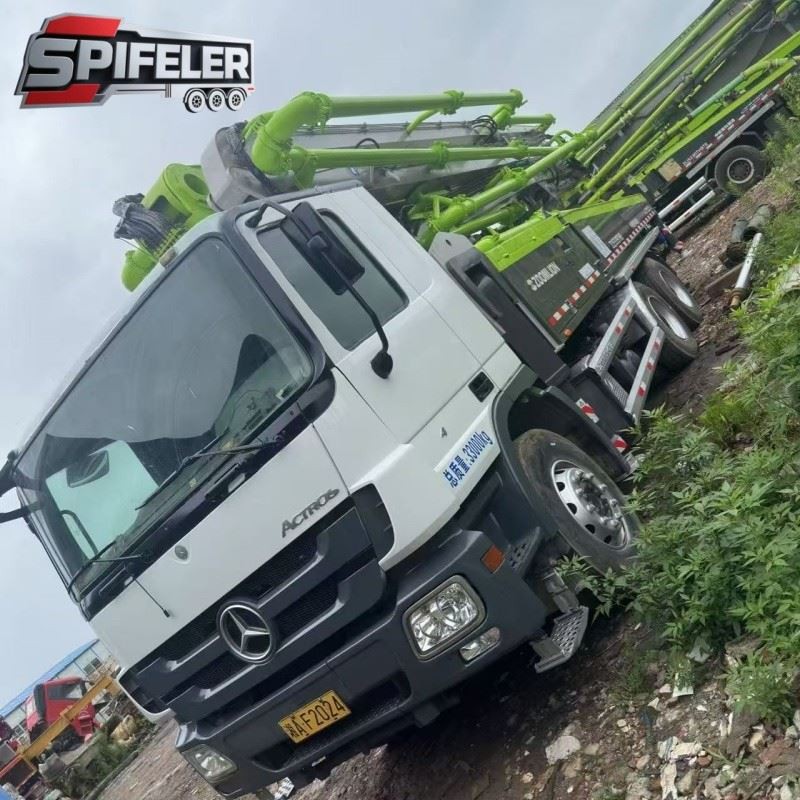 Cement Pump Truck suppliers