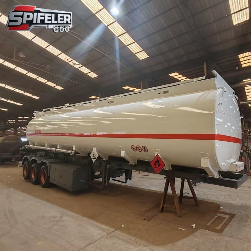Fuel Tanker Semi Trailer factory