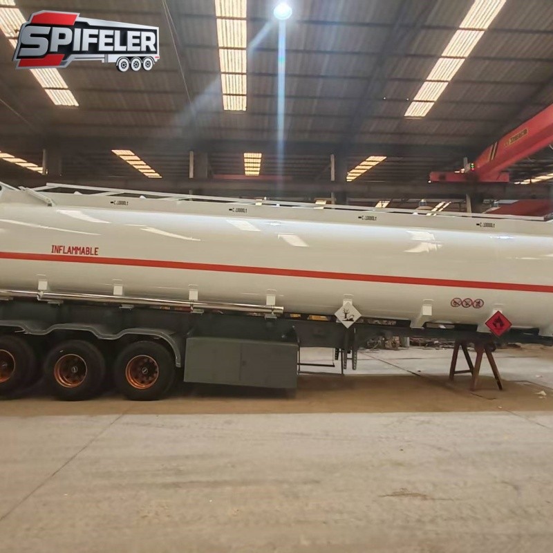 Fuel Tanker Semi Trailer suppliers