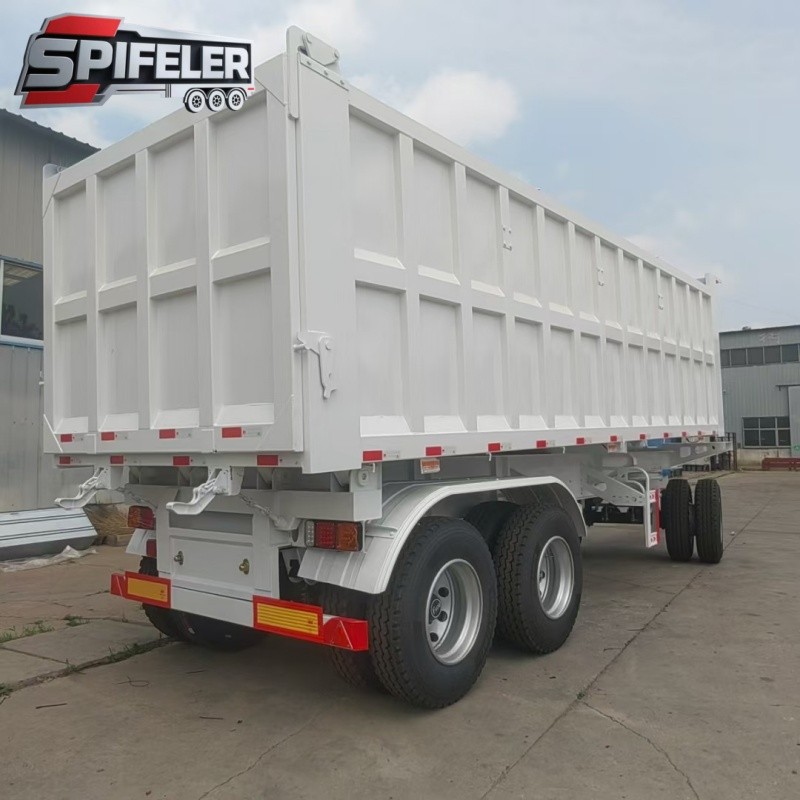 Full Trailer Dump Truck best