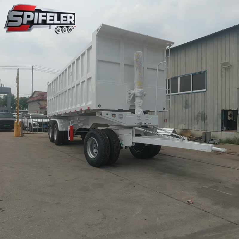Plena Trailer Dump Truck