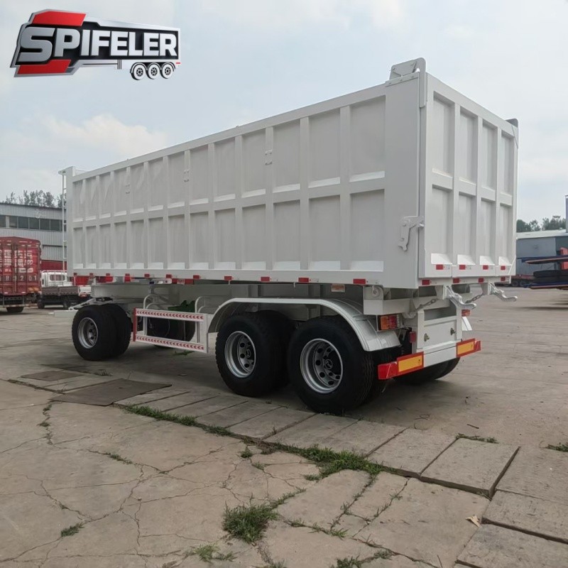 Full Trailer Dump Truck factory