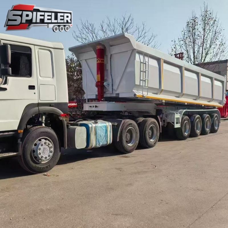 Transportado de Dumpkamiono