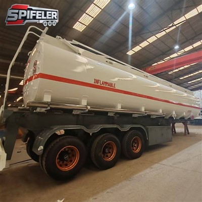 Fuel Tanker Semi Trailer