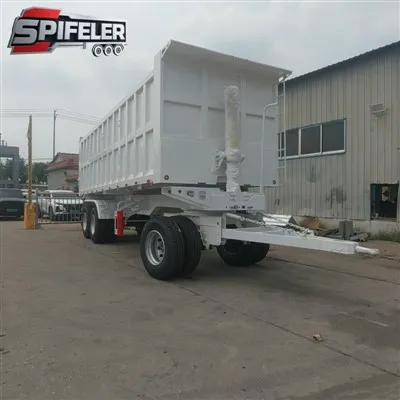 Plena Trailer Dump Truck